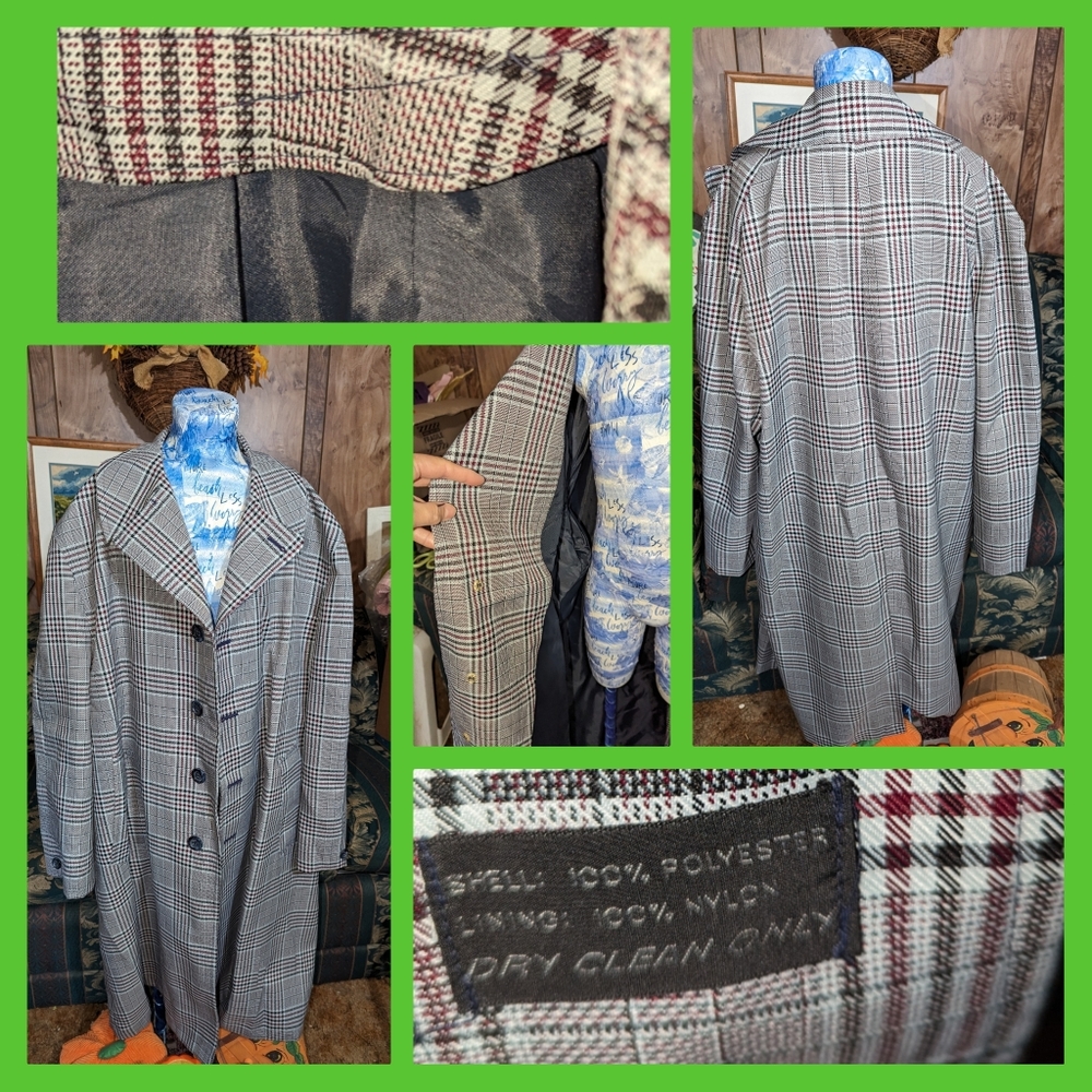 Long coat multi color